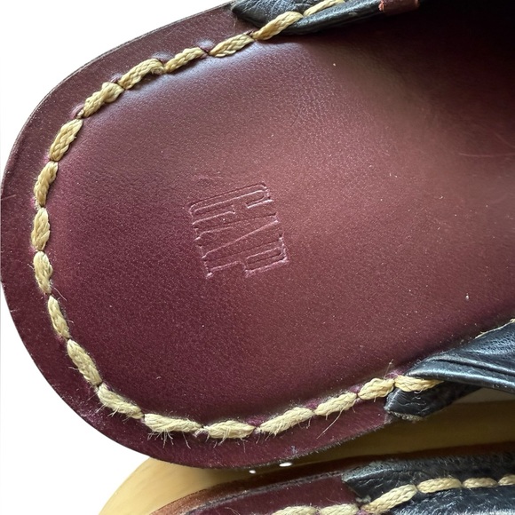 GAP Crepe Sole Leather Mules, Women’s 10 Slip Ons - Picture 6 of 10